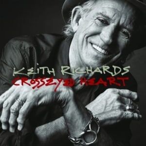 Bengans Keith Richards - Crosseyed Heart