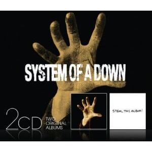 Bengans System Of A Down - Two Original Albums: System Of A Dawn / Steal This Album (2CD)