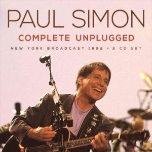 Bengans Paul Simon - Complete Unplugged (2 Cd) New York