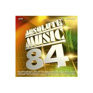 Bengans Various Artists - Absolute Music 84 (2CD)