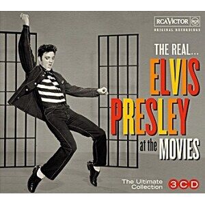 Bengans Elvis Presley - The Real... Elvis Presley at the Movies (3CD)