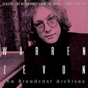 Bengans Zevon Warren - Broadcast Archives The (3 Cd)