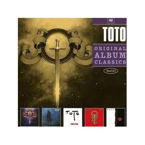 Bengans Toto - Original Album Classics (5CD)