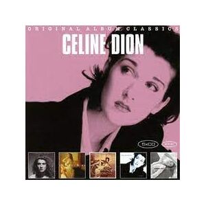 Bengans Céline Dion - Original Album Classics (5CD)