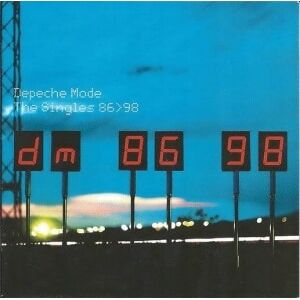 Bengans Depeche Mode - The Singles 86>98 (2CD)