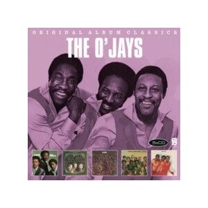 Bengans The O'Jays - Original Album Classics (5CD)