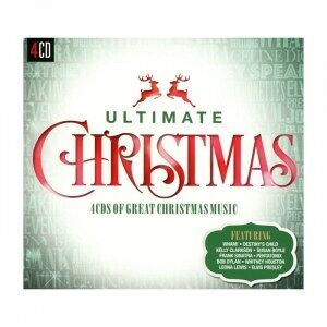 Bengans Various Artists - Ultimate... Christmas (4CD)