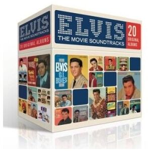 Bengans Elvis Presley - Elvis: The Movie Soundtracks - 20 Original Albums (20CD)