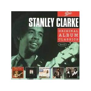 Bengans Stanley Clarke - Original Album Classics (5CD)