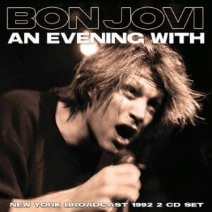 Bengans Bon Jovi - An Evening With (2 Cd) Live Broadca