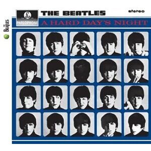 Bengans The Beatles - A Hard Day's Night (Remastered 2009)