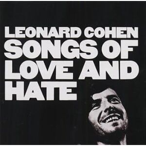 Bengans Leonard Cohen - Songs Of Love And Hate
