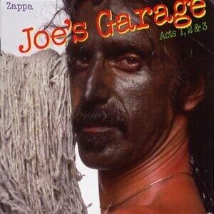 Bengans Frank Zappa - Joe's Garage Acts I, II & III (2CD)