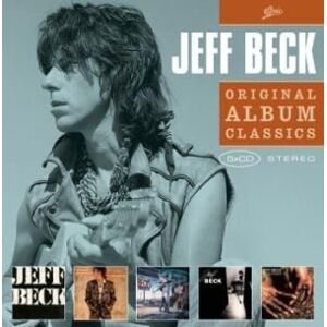 Bengans Jeff Beck - Original Album Classics (5CD)