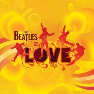 Bengans The Beatles - Love