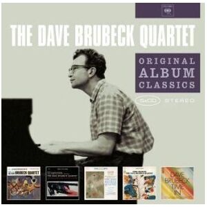 Bengans Dave Brubeck - Original Album Classics (5CD)