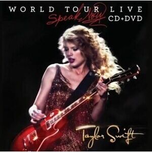 Bengans Taylor Swift - Speak Now: World Tour Live (CD+DVD)