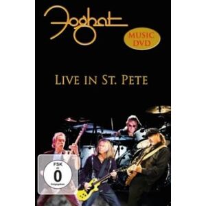 Bengans Foghat - Live In St. Pete (Dvd)