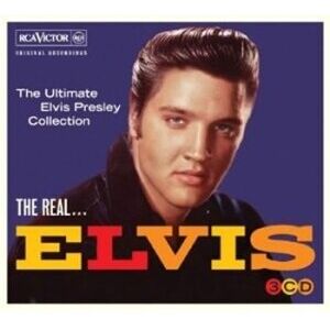 Bengans Elvis Presley - The Real... Elvis (3CD)