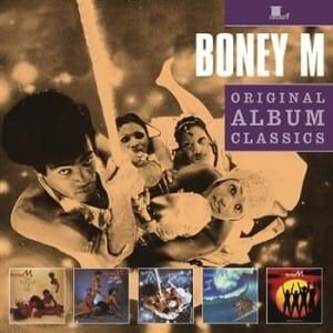 Bengans Boney M. - Original Album Classics (5CD)