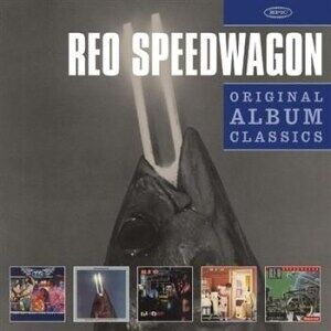 Bengans REO Speedwagon - Original Album Classics (5CD)