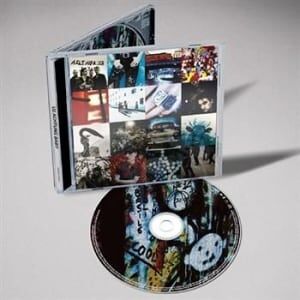 Bengans U2 - Achtung Baby - 20th Anniversary Edition (Remastered)