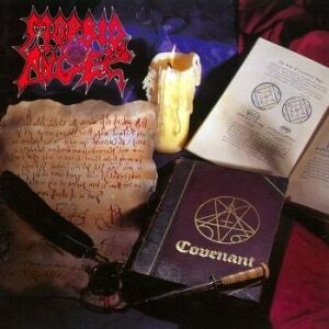 Bengans Morbid Angel - Covenant (Digipack Fdr Mastering)