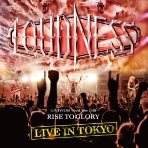 Bengans Loudness - Rise To Glory: Live In Tokyo 2018 (2CD+DVD)