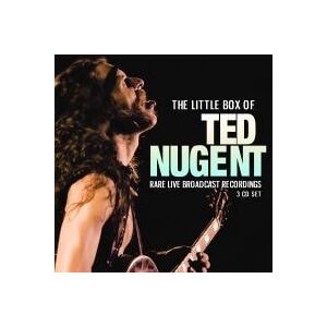 Bengans Nugent Ted - Little Box Of Ted (3 Cd) Broadcasts