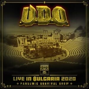 Bengans U.D.O. - Live In Bulgaria 2020 - Pandemic Survival Show (2CD+DVD)