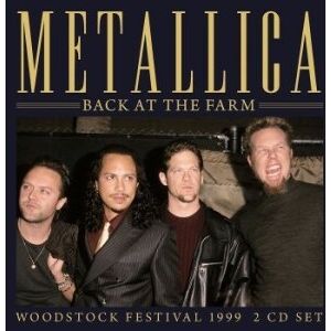 Bengans Metallica - Back At The Farm (2 Cd Live Broadca