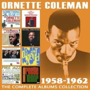 Bengans Ornette Coleman - The Complete Albums Collection 1958-1962 (4CD)