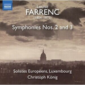 Bengans Farrenc Louise - Symphonies Nos. 2 And 3