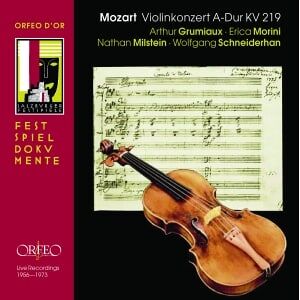 Bengans Mozart W A - Violin Concerto No. 5