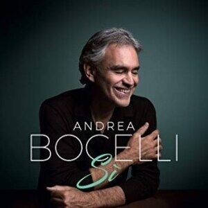 Bengans Andrea Bocelli - Si