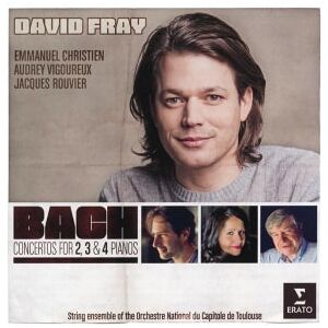 Bengans Fray David - Bach: Concertos For 2, 3 And 4