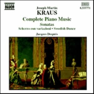Bengans Kraus Joseph Martin - Complete Piano Music