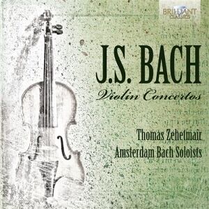 Bengans Bach - Violin Concertos