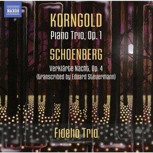 Bengans Korngold / Schoenberg - Piano Trios