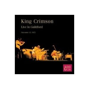 Bengans King Crimson - Live In Guildford, November 13Th, 1