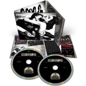 Bengans Scorpions - Love At First Sting (2CD+DVD)