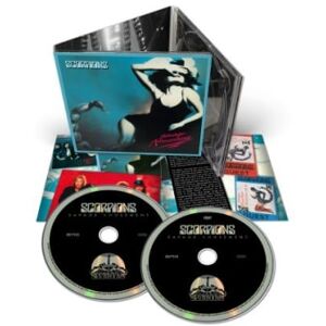 Bengans Scorpions - Savage Amusement - 50th Band Anniversary Deluxe Edition (CD+DVD)