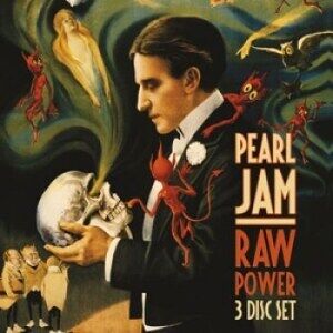 Bengans Pearl Jam - Raw Power (2Cd + Dvd)