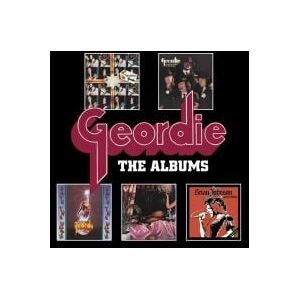 Bengans Geordie - The Albums Box Set (5CD)