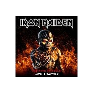 Bengans Iron Maiden - The Book Of Souls: Live Chapter - Limited Deluxe Casebound Edition (2CD)