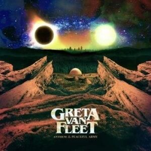 Bengans Greta Van Fleet - Anthem Of The Peaceful Army