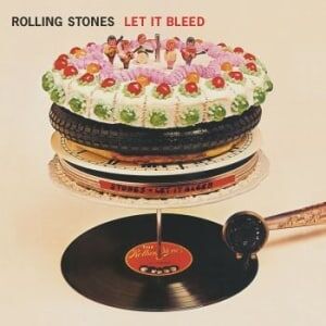 Bengans The Rolling Stones - Let It Bleed - 50 Anniversary Edition