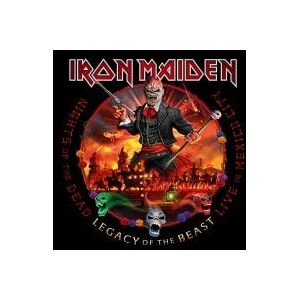 Bengans Iron Maiden - Nights Of The Dead, Legacy Of The Beast: Live In Mexico City (2CD)