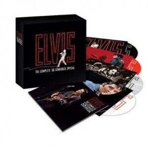 Bengans Elvis Presley - The Complete '68 Comeback Special (4CD)