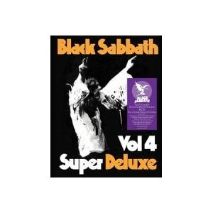 Bengans Black Sabbath - Vol. 4 - Super Deluxe Box Set (4CD+Book)